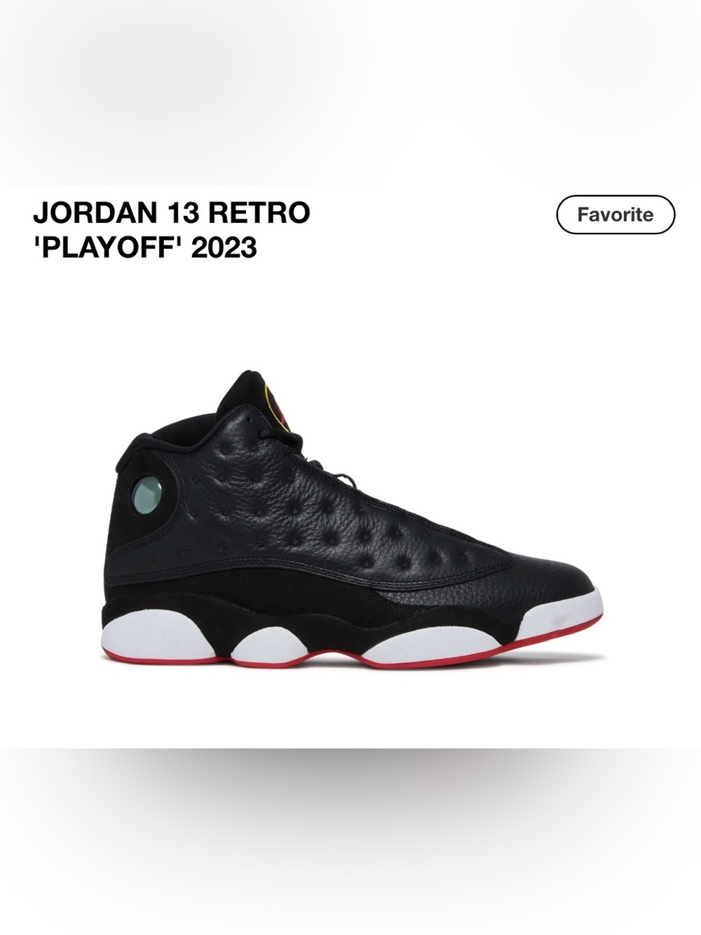 Jordan Men’s Black/Red/White Retro Basketball Sneakers